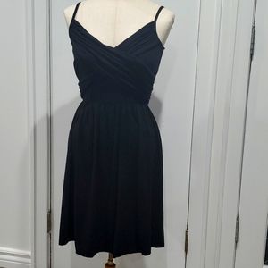 Lush Women’s Black T-Shirt Summer Dress – Size Medium Casual Lightweight Dress